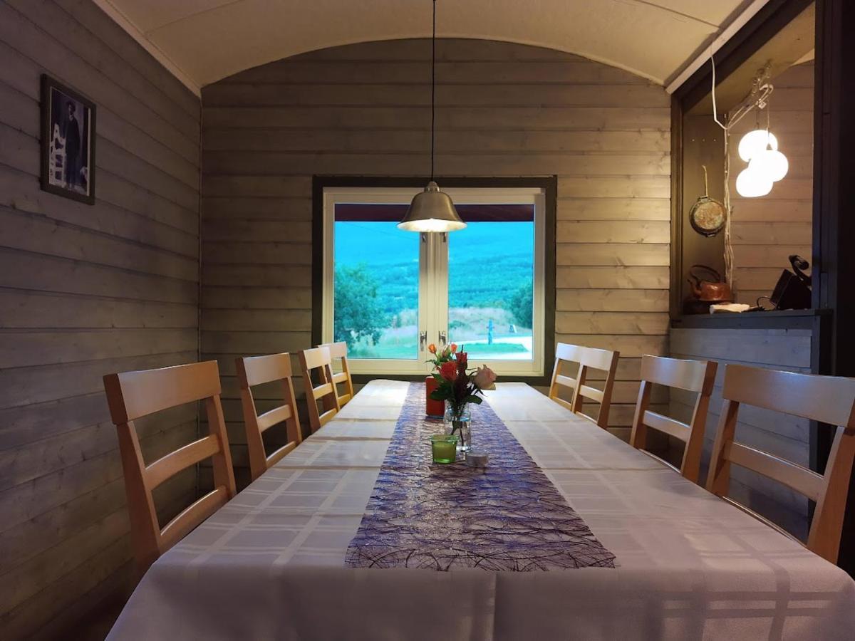 Basecamp Birtavarre Eksteriør billede