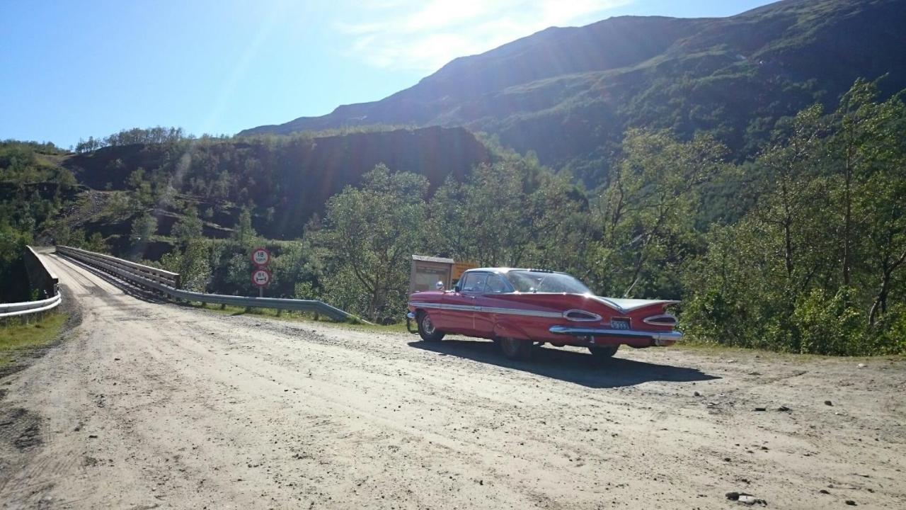 Basecamp Birtavarre Eksteriør billede