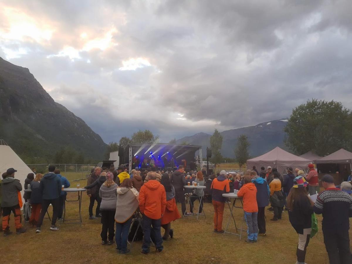 Basecamp Birtavarre Eksteriør billede