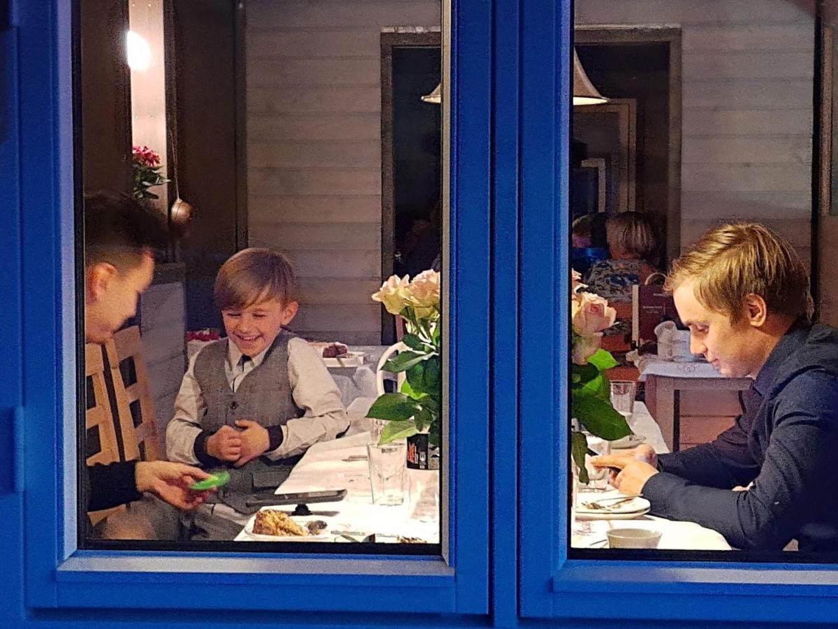 Basecamp Birtavarre Eksteriør billede
