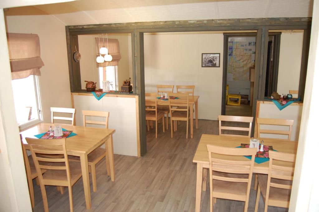 Basecamp Birtavarre Eksteriør billede