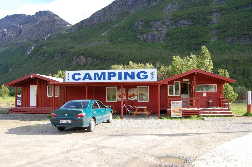 Basecamp Birtavarre Eksteriør billede