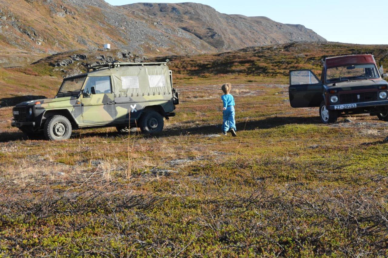 Basecamp Birtavarre Eksteriør billede